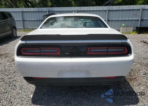 2023 Dodge Challenger R/T из США, поврежденный, VIN 2C3CDZBT4PH527692